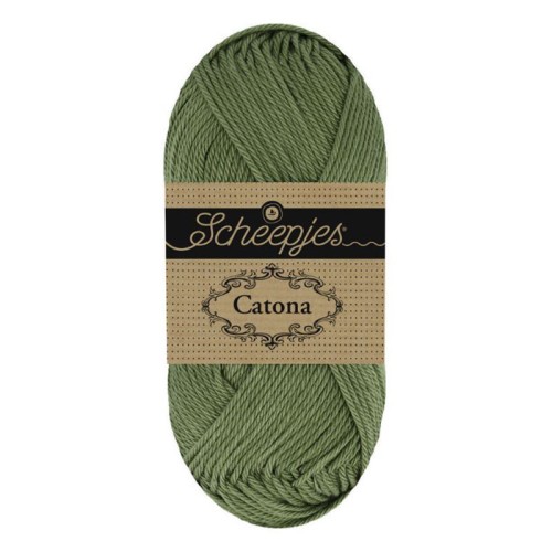 Włóczka Scheepjes Catona 097 / 50 g - kaktus