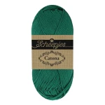 Włóczka Scheepjes Catona 098 / 50 g - butelkowa zieleń