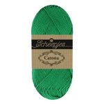Włóczka Scheepjes Catona 099 / 50 g - soczysta zieleń