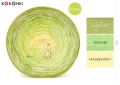 KOKONEK Bamboo Rare BB148 Awokado/wasabi/masełkowy + biel / 3n+1 / 1200 m / 240 g - GOTOWY