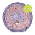 KOKONEK Bamboo Rare BB144 Blady fiolet/brudny róż/lawenda + perłowy / 3n+1 / 1200 m / 240 g - GOTOWY