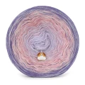 KOKONEK Bamboo Rare BB144 Blady fiolet/brudny róż/lawenda + perłowy / 3n+1 / 1200 m / 240 g - GOTOWY