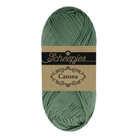 Włóczka Scheepjes Catona 102 / 50 g - eukaliptus