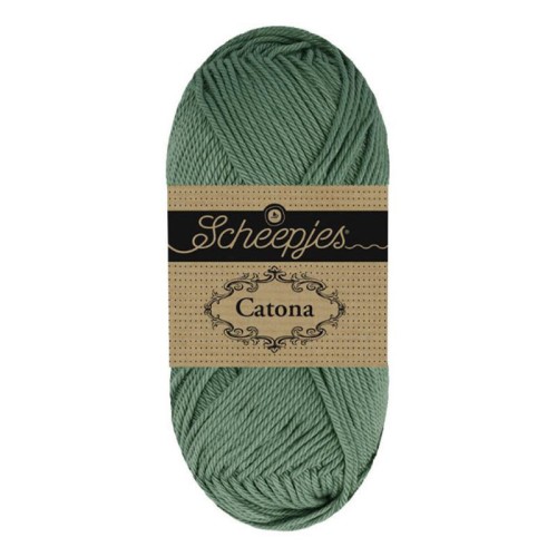 Włóczka Scheepjes Catona 102 / 50 g - eukaliptus