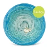 KOKONEK Bamboo Rare BB149 Turkus/szmaragd/mięta + patyna / 3n+1 / 1200 m / 240 g - GOTOWY