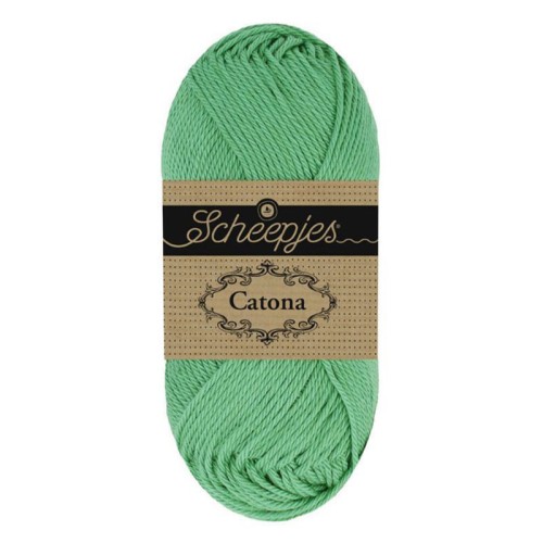 Włóczka Scheepjes Catona 108 / 50 g - ciemna mięta
