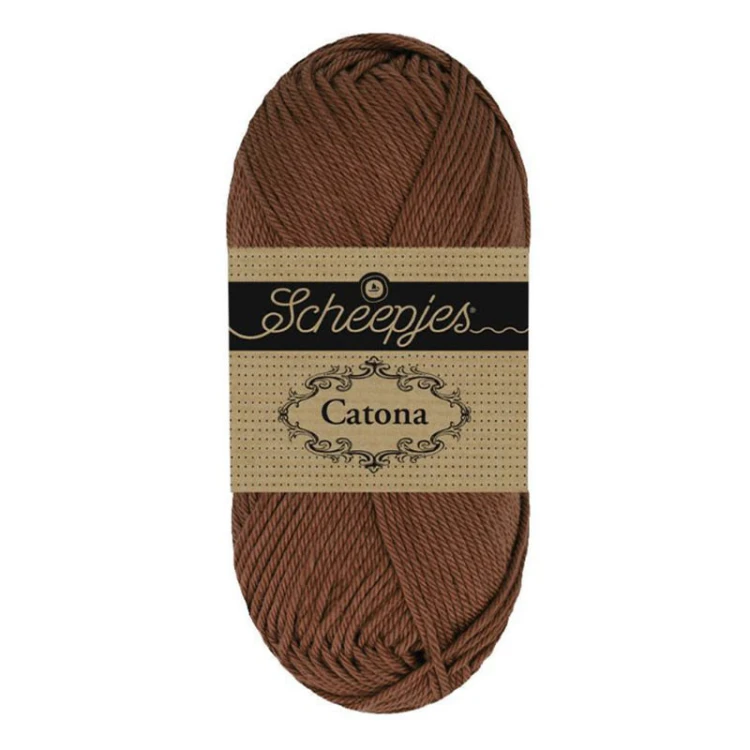 Włóczka Scheepjes Catona 109 / 50 g - kakao