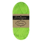 Włóczka Scheepjes Catona 116 / 50 g - neonowa zieleń