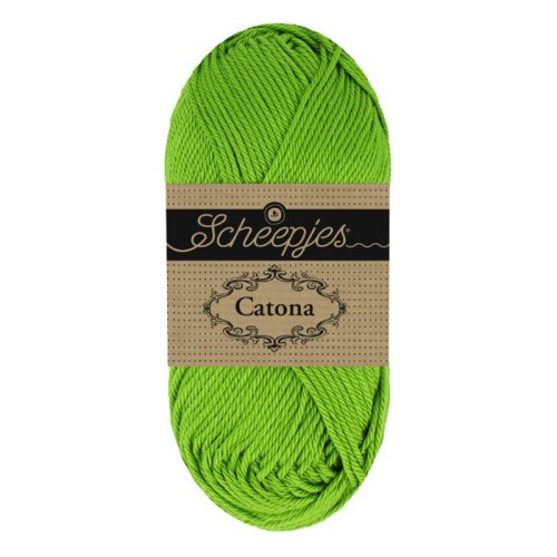 Włóczka Scheepjes Catona 117 / 50 g - bazylia