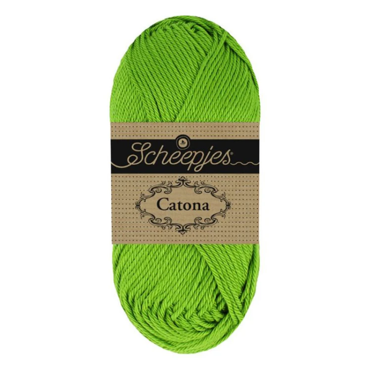 Włóczka Scheepjes Catona 117 / 50 g - bazylia
