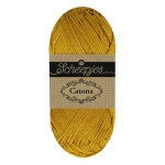 Włóczka Scheepjes Catona 118 / 50 g - złota pszenica