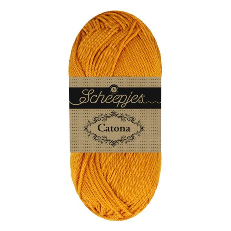 Włóczka Scheepjes Catona 119 / 50 g - imbir