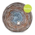 KOKONEK Bamboo Rare BB154 Kakao/toffi/denim + chmurka / 3n+1 / 1200 m / 240 g - GOTOWY
