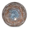 KOKONEK Bamboo Rare BB154 Kakao/toffi/denim + chmurka / 3n+1 / 1200 m / 240 g - GOTOWY