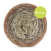 KOKONEK Bamboo Rare BB143 Toffi/kakao/popielaty + zgaszona oliwka / 3n+1 / 1200 m / 240 g - GOTOWY