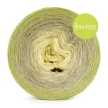 KOKONEK Bamboo Rare BB155 Awokado/popielaty/masełkowy + zgaszona oliwka / 3n+1 / 1200 m / 240 g - GOTOWY