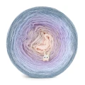 KOKONEK Bamboo BB156 Denim/ametyst/lawenda/łososiowy / 4 nitki / 1200 m / 240 g - GOTOWY