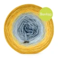 KOKONEK Bamboo BB138 Musztarda/słoneczny/chmurka/denim / 4 nitki / 1200 m / 240 g - GOTOWY