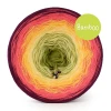 KOKONEK Bamboo BB137 Wino/arbuz/słoneczny/masełko/awokado / 4 nitki / 1200 m / 240 g - GOTOWY