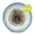 KOKONEK Bamboo BB135 Denim/chmurka/migdał/zgaszona oliwka/kakao / 4 nitki / 1200 m / 240 g - GOTOWY