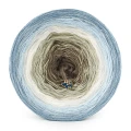 KOKONEK Bamboo BB135 Denim/chmurka/migdał/zgaszona oliwka/kakao / 4 nitki / 1200 m / 240 g - GOTOWY