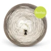 KOKONEK Bamboo BB77 - Kakao/popielaty/migdał / 4 nitki / 1200 m / 240 g - GOTOWY