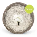KOKONEK Bamboo BB77 - Kakao/popielaty/migdał / 4 nitki / 1200 m / 240 g - GOTOWY