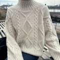 Wzór PetiteKnit / Saga Sweater - w języku angielskim + tłumaczenie PL