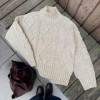 Wzór PetiteKnit / Saga Sweater - w języku angielskim + tłumaczenie PL