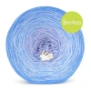 KOKONEK Bamboo Rare BB150 Niebieski/jasne indygo/lawenda + błękit / 3n+1 / 1200 m / 240 g