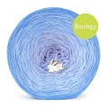 KOKONEK Bamboo Rare BB150 Niebieski/jasne indygo/lawenda + błękit / 3n+1 / 1200 m / 240 g