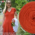 Autorka udziergu_ Lucyna Czeczótka; wzór_ SOLO DRESS od Dagna Zielińska KNIT.webp