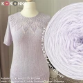 Autorka bluzki: Małgorzata Kręzałek;  Wzór: “Camisole no. 9” od My Favourite Things • Knitwear
