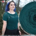 Autorka bluzki: Magiczny Moteczek; Wzór:“LUNEA” od Ananxo handmade
