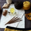 Druty do skarpet KnitPro Ginger - drewniane