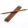 Druty do skarpet KnitPro Ginger - drewniane