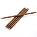 Druty do skarpet KnitPro Ginger - drewniane