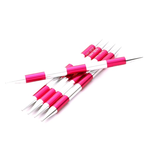 Druty do skarpet KnitPro Smartstix Pink - aluminiowe