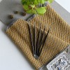 Druty do skarpet KnitPro Karbonz - włókno węglowe
