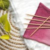 Druty do skarpet KnitPro Basix - drewniane