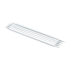 Druty do skarpet KnitPro Nova Cubics - metalowe