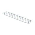 Druty do skarpet KnitPro Nova Cubics - metalowe