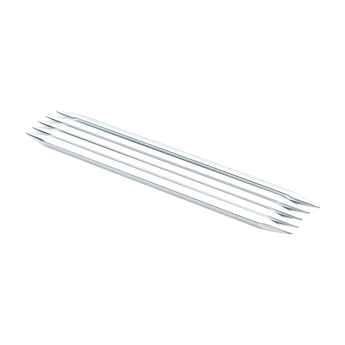 Druty do skarpet KnitPro Nova Cubics - metalowe