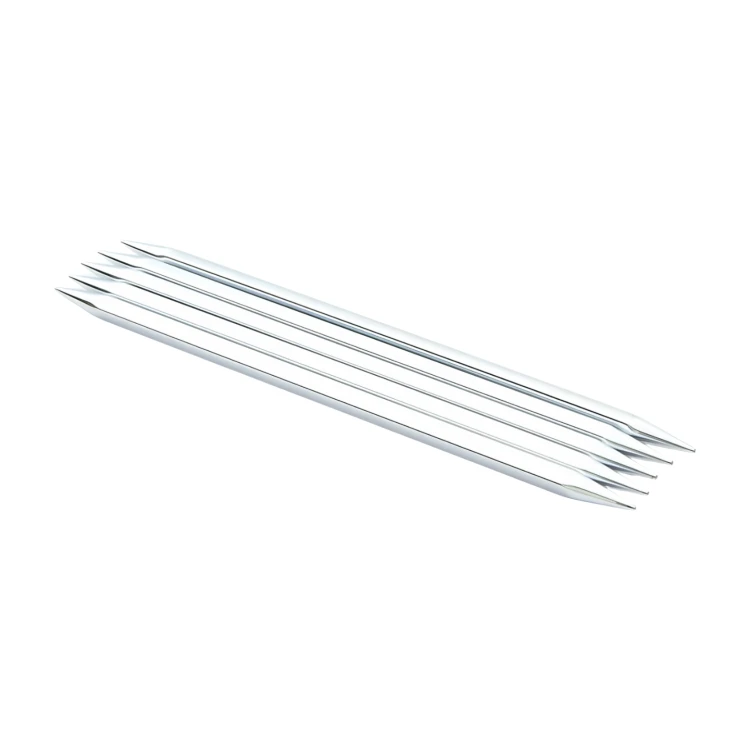 Druty do skarpet KnitPro Nova Cubics - metalowe