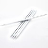 Druty do skarpet KnitPro Nova Cubics - metalowe