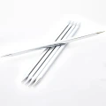Druty do skarpet KnitPro Nova Cubics - metalowe
