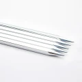 Druty do skarpet KnitPro Nova Cubics - metalowe