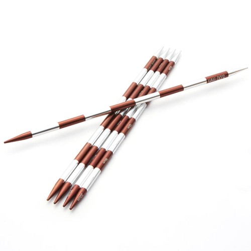 Druty do skarpet KnitPro Smartstix - aluminiowe
