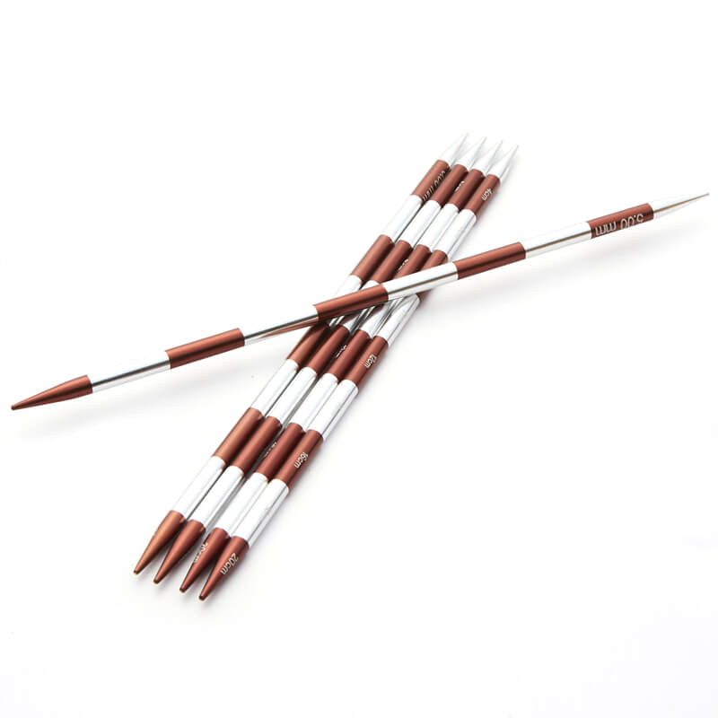 Druty do skarpet KnitPro Smartstix - aluminiowe
