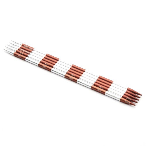 Druty do skarpet KnitPro Smartstix - aluminiowe